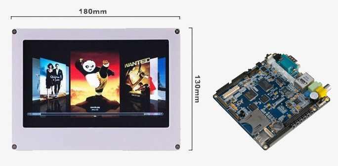 FriendlyARM MINI6410 7inch LCD S3C6410 ARM11