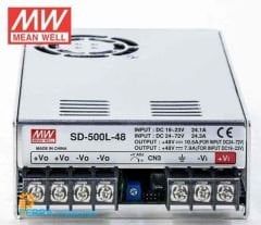 Mean Well SD-500L-48 Tek Çıkış 19-72 V Giriş 48V Çıkış 500W DC-DC Converter