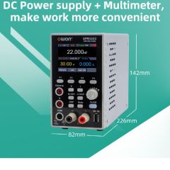 Owon SPM3103 30V 10A 300W Dc Güç Kaynağı ve Multimetre