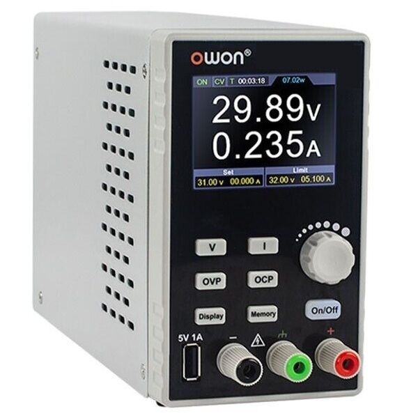 Owon SPE6103 60V 10A 300W Ayarlanabilir Dc Güç Kaynağı