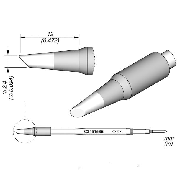 JBC C245-156E Havya Ucu