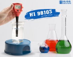 Hanna HI 98103 İnce Problu pH Ölçer 0.1 pH