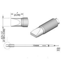 JBC C245-808 Havya Ucu