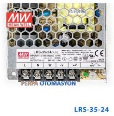 Mean Well LRS-35-24 Metal Kasa Adaptör