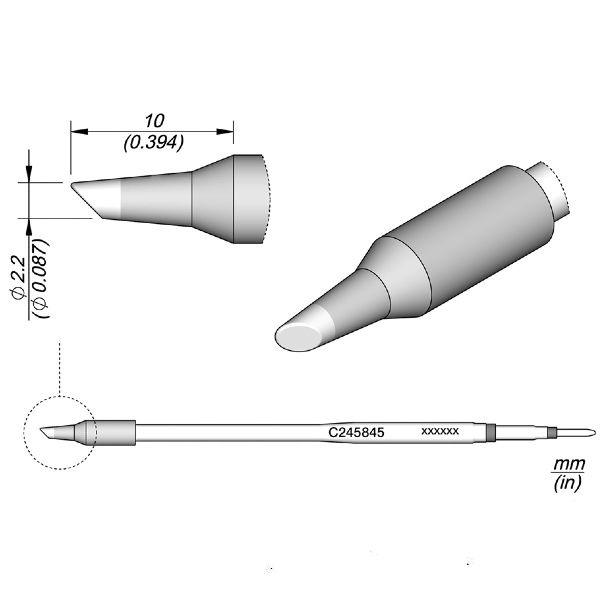 JBC C245-845 Havya Ucu