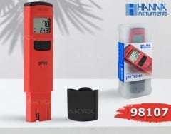 Hanna HI 98107 Dijital Ph ve Sıcaklık Ölçer