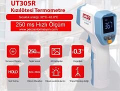 Unit UT305R Temassız Ateş Ölçer Vücut Termometresi