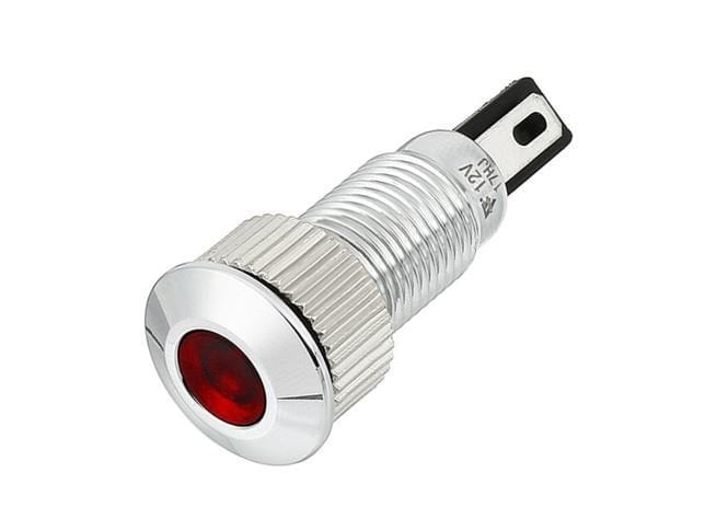 8mm IP67 Ledli Metal Sinyal Lambası