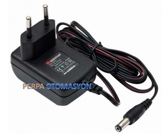 Mervesan MT-0612 12V 500mA Smps Adaptör