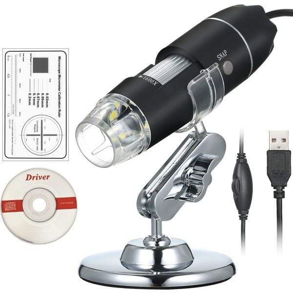LYK USB1600X Yazılımlı Usb Dijital Mikroskop