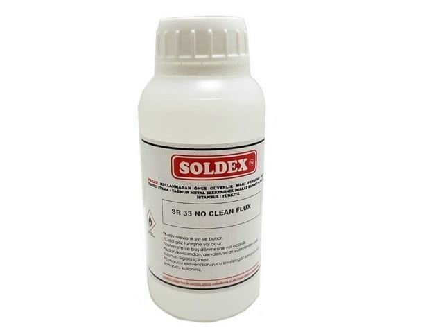 Soldex 250Ml SR 33 Temizlik Gerektirmeyen Flux