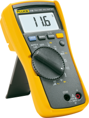 Fluke-116 Sıcaklık ve Mikroamper Ölçme Özellikli HVAC Multimetre