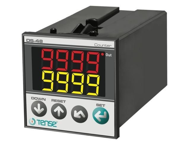 Tense DS-48 230VAC İleri Geri Dijital Sayıcı Counter