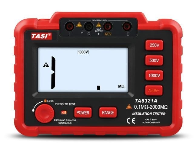 Tasi TA8321A Yüksek Gerilim İzolasyon Test Cihazı