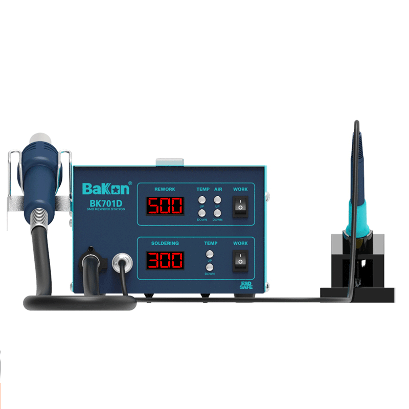 Bakon BK701D Sıcak Hava ve Havya İstasyonu