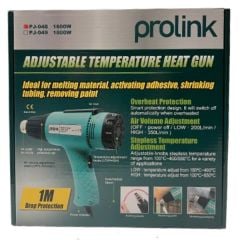 Prolink PJ-048 1600W Sıcak Hava Üfleme Tabancası