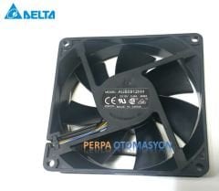 Delta 92x25 12VDC PWM Kontrolü Çift Rulmanlı Fan