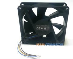 Delta 92x25 12VDC PWM Kontrolü Çift Rulmanlı Fan