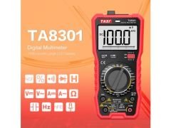 Tasi TA8301 Çok Fonksiyonlu True Rms Multimetre
