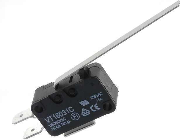 VT16031C Uzun Paletli Micro Switch