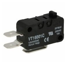 VT16001C Düz Micro Switch