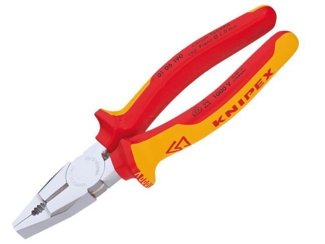 Knipex 03 06 160 Vde Kombine Elektrikçi Pensesi