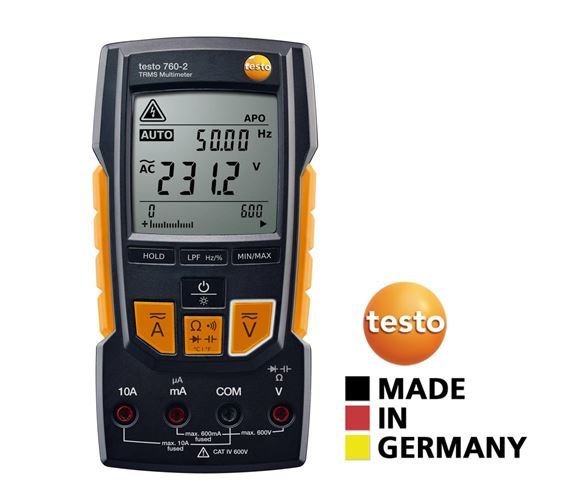 Testo 760-2 Dijital Multimetre