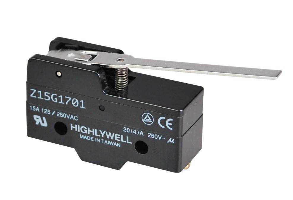 Highly Z15G1701 15A 125/250V Asal Switch