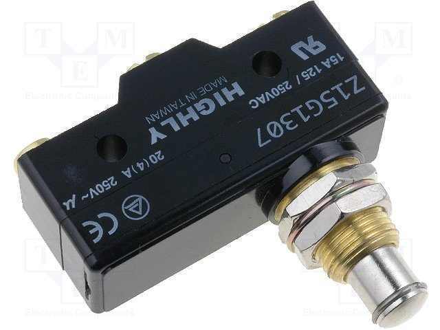 Highly Z15G1307 15A 125/250V Asal Switch