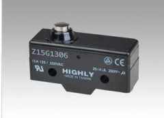 Highly Z15G1306 15A 125/250V Asal Switch