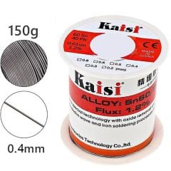 Kaisi 60/40 0,4mm 150gr Lehim Teli