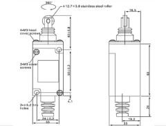 CNTD CHL-5200 Metal Limit Switch