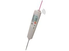 Testo 826-T4 Daldırma Problu İnfrared Gıda Termometresi