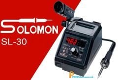 Solomon SL-30 48W Dijital Isı Ayarlı Havya İstasyonu