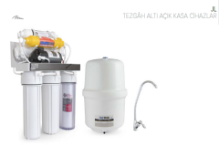 Jammytiger JL 6A Pompalı 4 Galon (15 Litre) Su Arıtma Cihazı_70110006