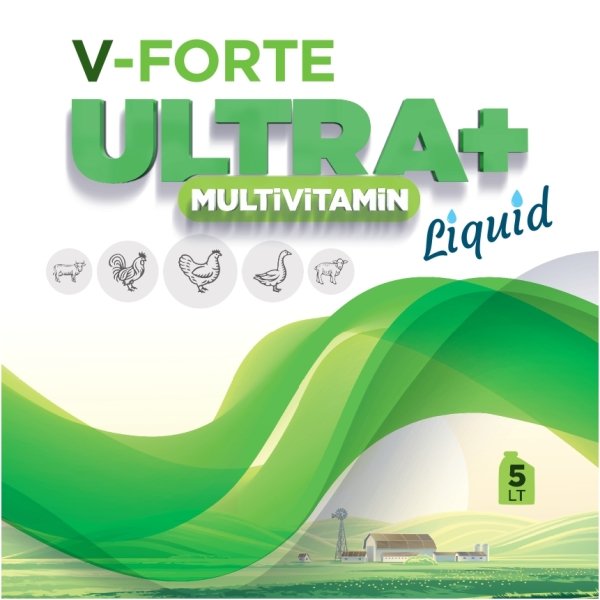 VİTAMİN, MULTİVİTAMİN SIVI V-FORTE ULTRA + Liquid 5 LT.