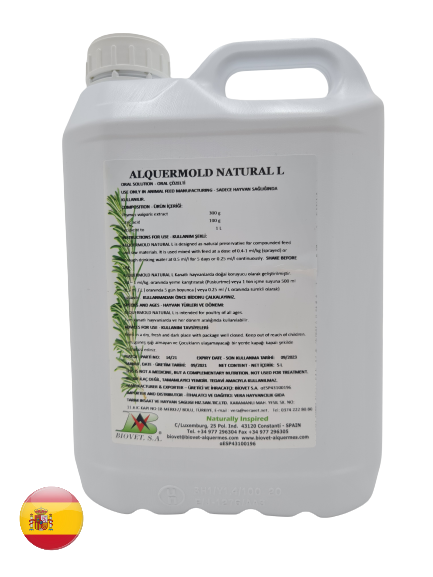 ALQUERMOLD NATURAL L 5 LT.