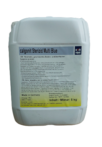 CALGONİT STERİZİD MULTİ BLUE 5 LT