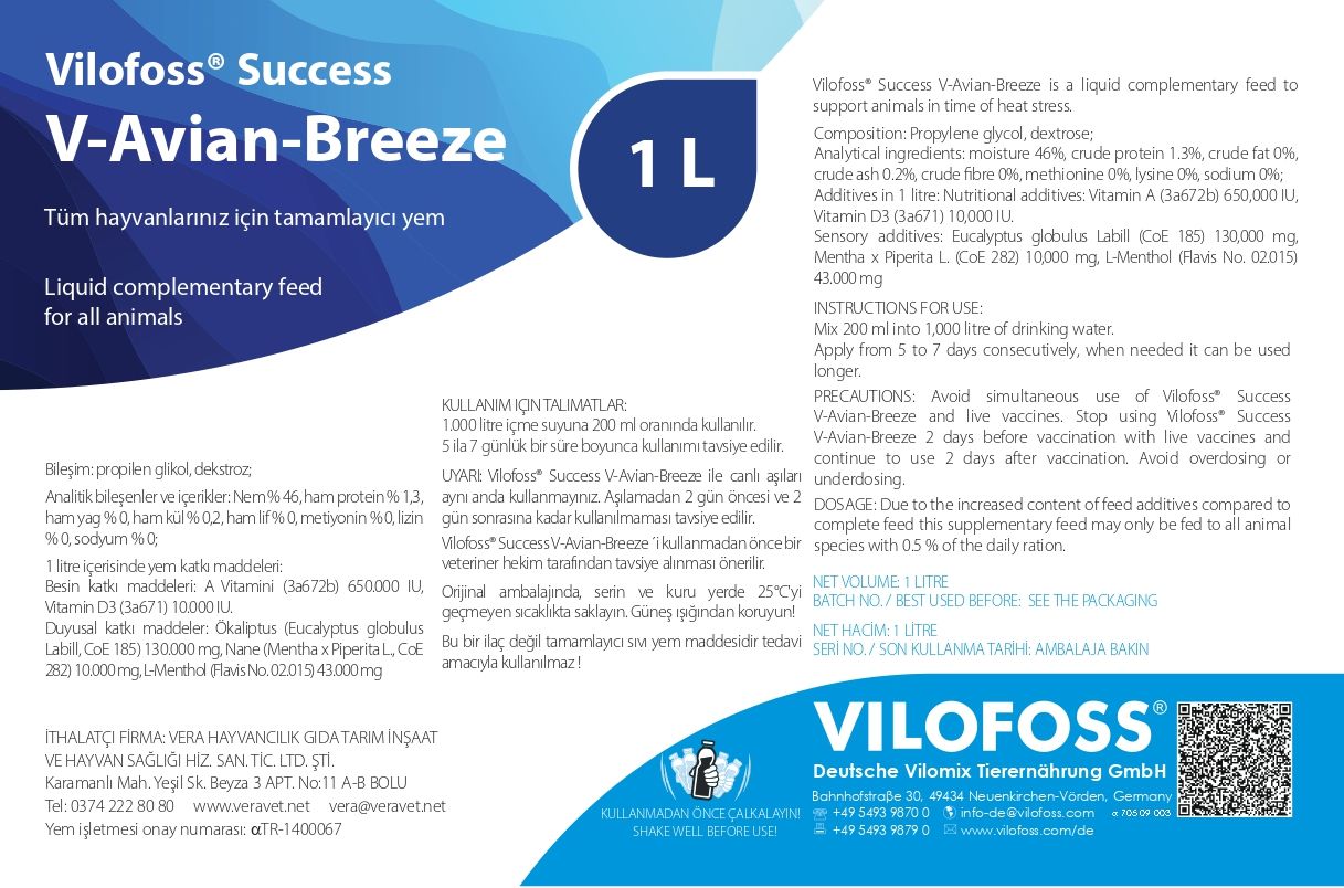 VİLOFOSS SUCCESS V AVİAN BREEZE