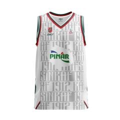 Pınar Karşıyaka Beyaz Basketbol Forma