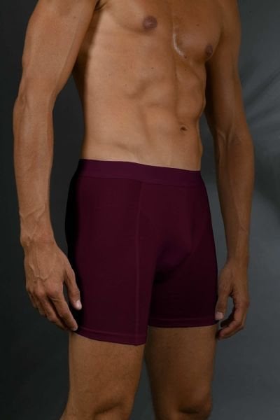 Bambu Boxershort - Bordo