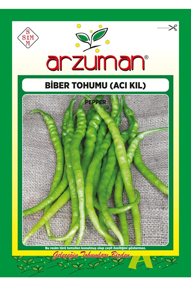 Acı Kıl Biber Tohumu 10 Gr