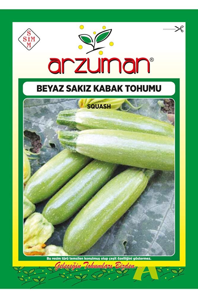 Beyaz Sakız Kabak Tohumu 10 Gr