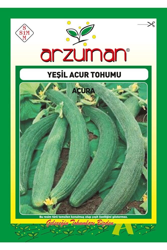 Yeşil Acur Tohumu 10 Gr