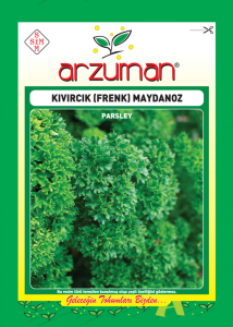 Kıvırcık Frenk Maydanoz Tohumu 10gr