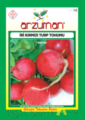 İri Kırmızı Turp Tohumu 10 Gr