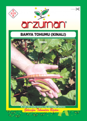 Kınalı Bamya Tohumu 25 Gr