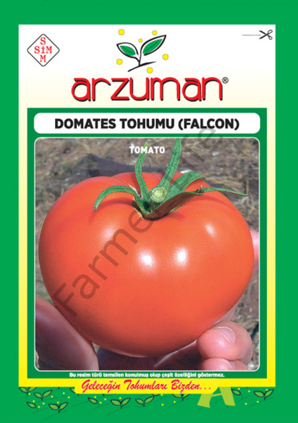 Domates Tohumu Falcon 5 gr