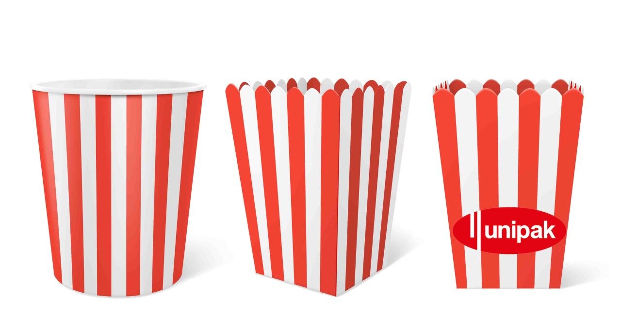 Hangi Materyalden Üretilen Popcorn Kutusu Tercih Edilmeli?