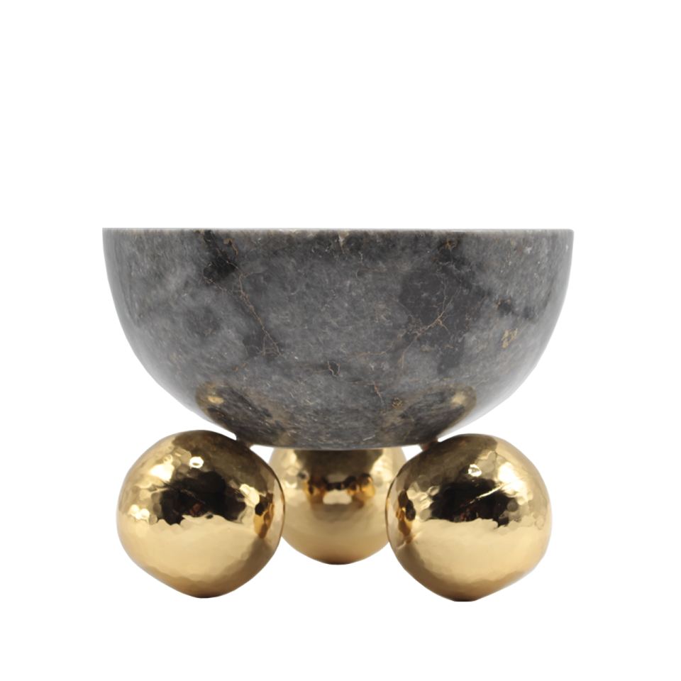 GOLD TOP AYAKLI MERMER KASE